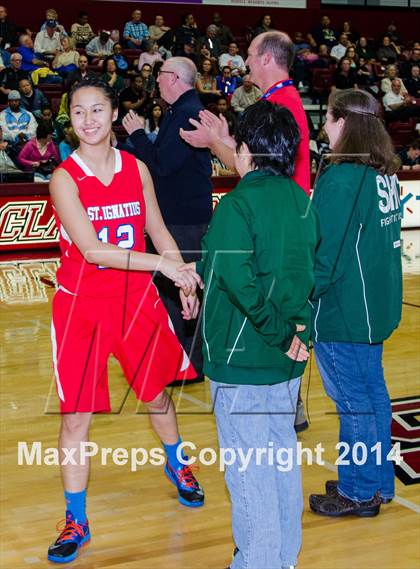 Thumbnail 2 in St. Ignatius vs. Sacred Heart Cathedral (CIF CCS Open Division Final) photogallery.
