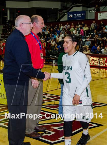 Thumbnail 3 in St. Ignatius vs. Sacred Heart Cathedral (CIF CCS Open Division Final) photogallery.