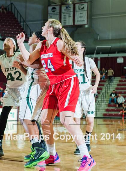 Thumbnail 2 in St. Ignatius vs. Sacred Heart Cathedral (CIF CCS Open Division Final) photogallery.