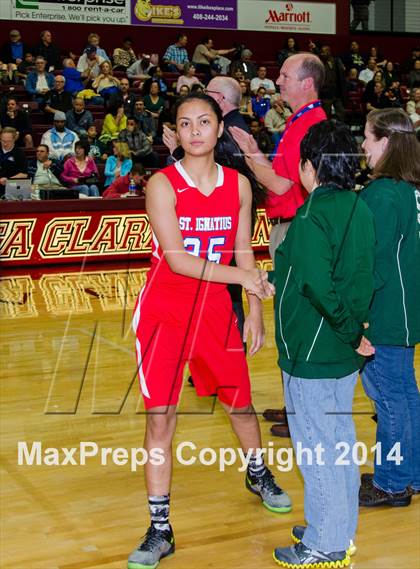 Thumbnail 2 in St. Ignatius vs. Sacred Heart Cathedral (CIF CCS Open Division Final) photogallery.