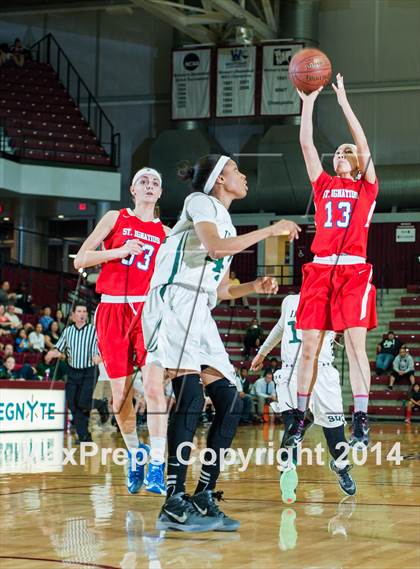 Thumbnail 3 in St. Ignatius vs. Sacred Heart Cathedral (CIF CCS Open Division Final) photogallery.