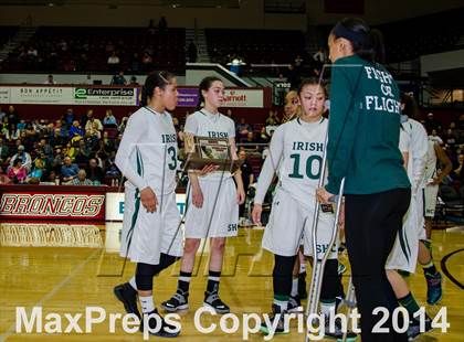 Thumbnail 2 in St. Ignatius vs. Sacred Heart Cathedral (CIF CCS Open Division Final) photogallery.