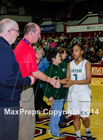 Thumbnail 2 in St. Ignatius vs. Sacred Heart Cathedral (CIF CCS Open Division Final) photogallery.