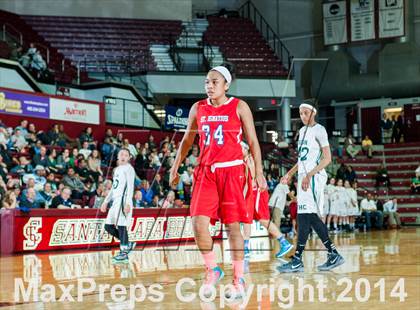 Thumbnail 3 in St. Ignatius vs. Sacred Heart Cathedral (CIF CCS Open Division Final) photogallery.
