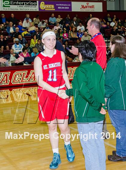 Thumbnail 1 in St. Ignatius vs. Sacred Heart Cathedral (CIF CCS Open Division Final) photogallery.