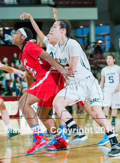 Thumbnail 2 in St. Ignatius vs. Sacred Heart Cathedral (CIF CCS Open Division Final) photogallery.