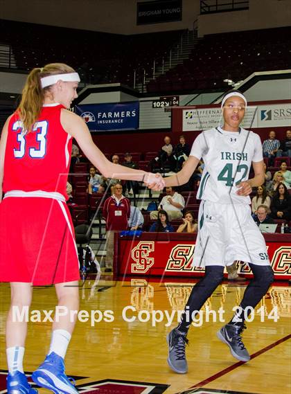 Thumbnail 3 in St. Ignatius vs. Sacred Heart Cathedral (CIF CCS Open Division Final) photogallery.