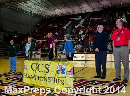 Thumbnail 3 in St. Ignatius vs. Sacred Heart Cathedral (CIF CCS Open Division Final) photogallery.