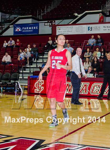 Thumbnail 3 in St. Ignatius vs. Sacred Heart Cathedral (CIF CCS Open Division Final) photogallery.