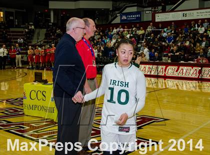 Thumbnail 1 in St. Ignatius vs. Sacred Heart Cathedral (CIF CCS Open Division Final) photogallery.