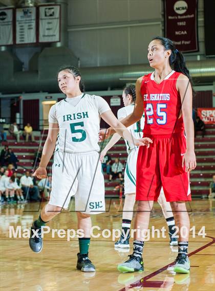 Thumbnail 3 in St. Ignatius vs. Sacred Heart Cathedral (CIF CCS Open Division Final) photogallery.