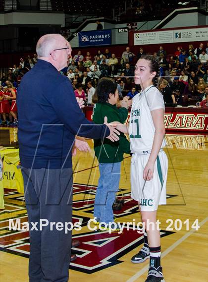 Thumbnail 2 in St. Ignatius vs. Sacred Heart Cathedral (CIF CCS Open Division Final) photogallery.