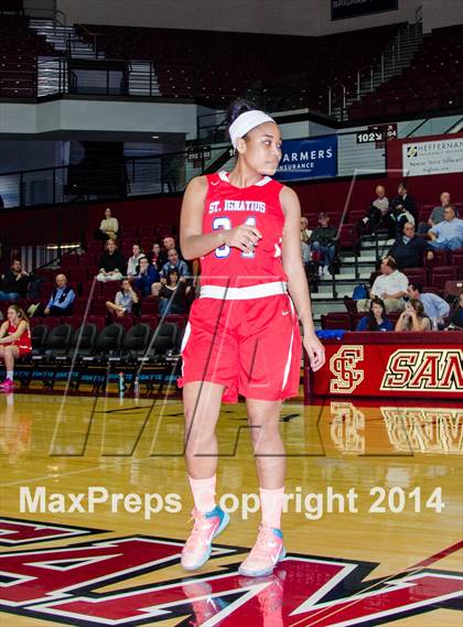 Thumbnail 1 in St. Ignatius vs. Sacred Heart Cathedral (CIF CCS Open Division Final) photogallery.
