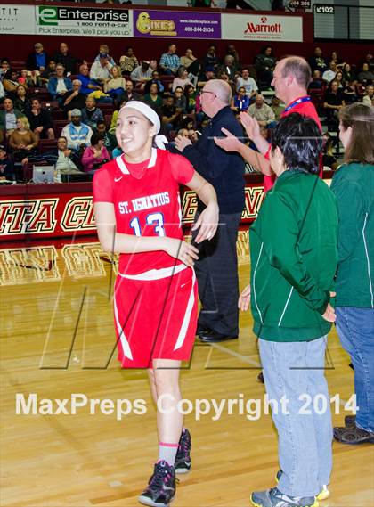 Thumbnail 3 in St. Ignatius vs. Sacred Heart Cathedral (CIF CCS Open Division Final) photogallery.