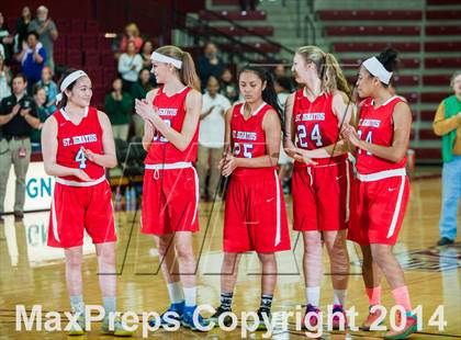 Thumbnail 2 in St. Ignatius vs. Sacred Heart Cathedral (CIF CCS Open Division Final) photogallery.