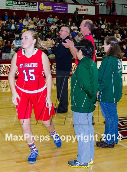 Thumbnail 1 in St. Ignatius vs. Sacred Heart Cathedral (CIF CCS Open Division Final) photogallery.