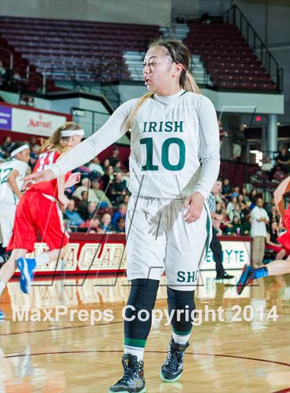 Thumbnail 3 in St. Ignatius vs. Sacred Heart Cathedral (CIF CCS Open Division Final) photogallery.