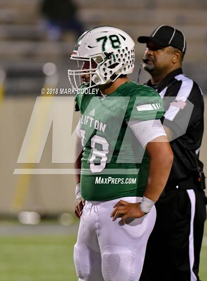 Thumbnail 1 in Clifton vs. Rice (UIL 3A D2 Bi-District) photogallery.