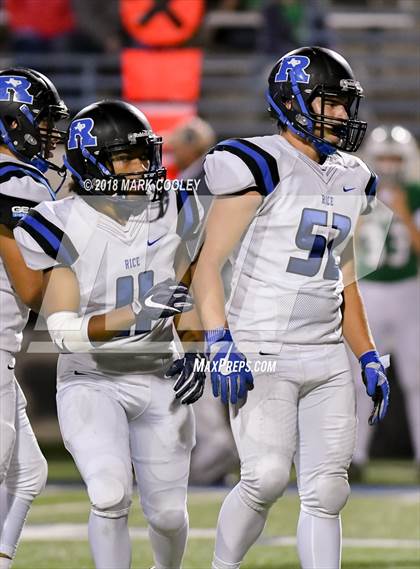 Thumbnail 1 in Clifton vs. Rice (UIL 3A D2 Bi-District) photogallery.
