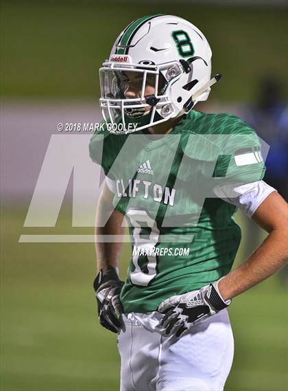 Thumbnail 2 in Clifton vs. Rice (UIL 3A D2 Bi-District) photogallery.
