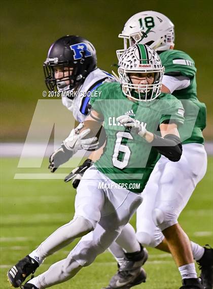 Thumbnail 3 in Clifton vs. Rice (UIL 3A D2 Bi-District) photogallery.