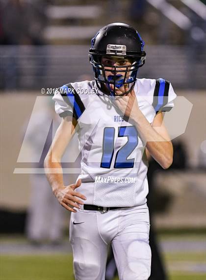 Thumbnail 3 in Clifton vs. Rice (UIL 3A D2 Bi-District) photogallery.