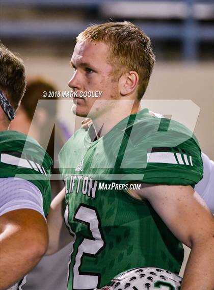 Thumbnail 2 in Clifton vs. Rice (UIL 3A D2 Bi-District) photogallery.