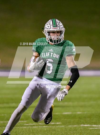 Thumbnail 2 in Clifton vs. Rice (UIL 3A D2 Bi-District) photogallery.