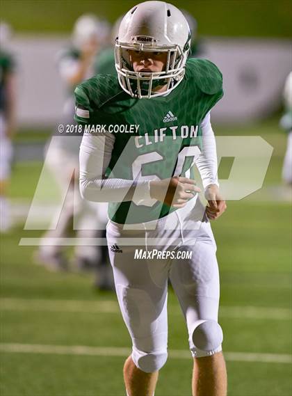 Thumbnail 2 in Clifton vs. Rice (UIL 3A D2 Bi-District) photogallery.