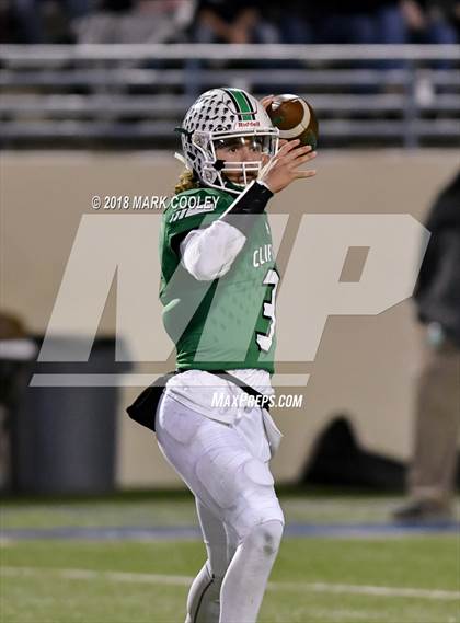 Thumbnail 3 in Clifton vs. Rice (UIL 3A D2 Bi-District) photogallery.