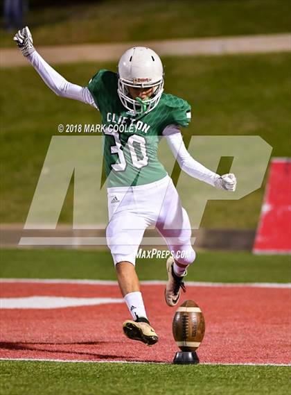 Thumbnail 3 in Clifton vs. Rice (UIL 3A D2 Bi-District) photogallery.