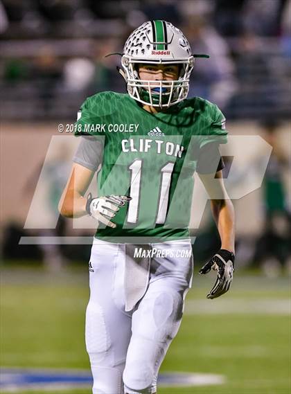 Thumbnail 2 in Clifton vs. Rice (UIL 3A D2 Bi-District) photogallery.