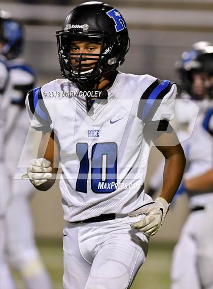 Thumbnail 2 in Clifton vs. Rice (UIL 3A D2 Bi-District) photogallery.