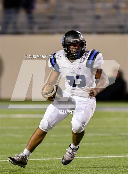 Thumbnail 3 in Clifton vs. Rice (UIL 3A D2 Bi-District) photogallery.