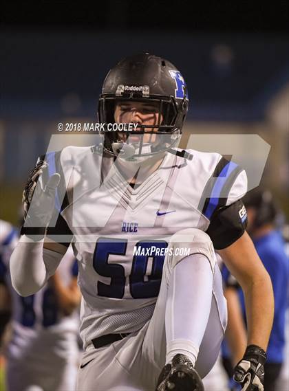 Thumbnail 3 in Clifton vs. Rice (UIL 3A D2 Bi-District) photogallery.