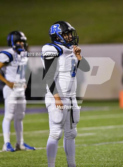 Thumbnail 2 in Clifton vs. Rice (UIL 3A D2 Bi-District) photogallery.