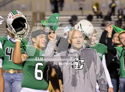 Thumbnail 2 in Clifton vs. Rice (UIL 3A D2 Bi-District) photogallery.