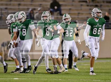 Thumbnail 1 in Clifton vs. Rice (UIL 3A D2 Bi-District) photogallery.