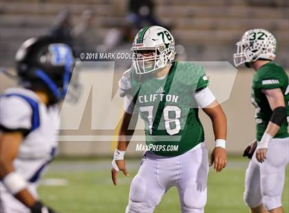 Thumbnail 2 in Clifton vs. Rice (UIL 3A D2 Bi-District) photogallery.