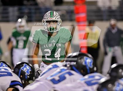 Thumbnail 2 in Clifton vs. Rice (UIL 3A D2 Bi-District) photogallery.