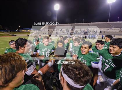 Thumbnail 3 in Clifton vs. Rice (UIL 3A D2 Bi-District) photogallery.