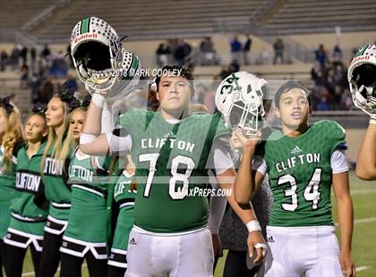 Thumbnail 1 in Clifton vs. Rice (UIL 3A D2 Bi-District) photogallery.