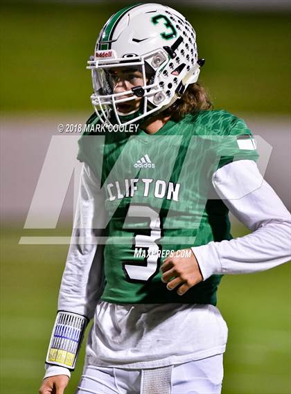 Thumbnail 2 in Clifton vs. Rice (UIL 3A D2 Bi-District) photogallery.