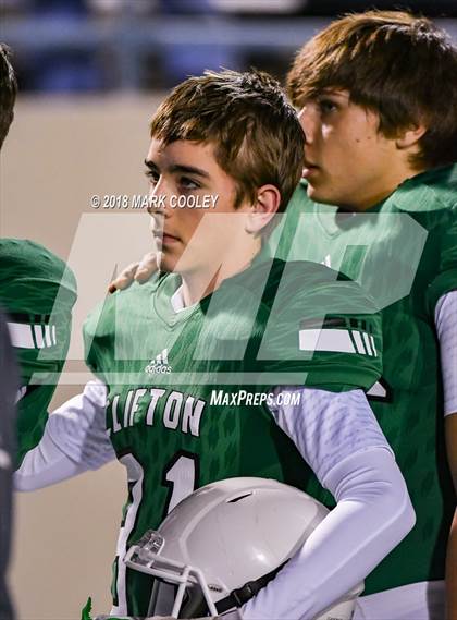Thumbnail 1 in Clifton vs. Rice (UIL 3A D2 Bi-District) photogallery.