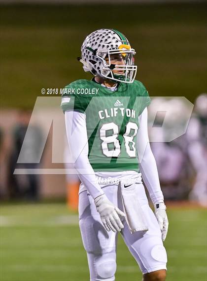 Thumbnail 2 in Clifton vs. Rice (UIL 3A D2 Bi-District) photogallery.