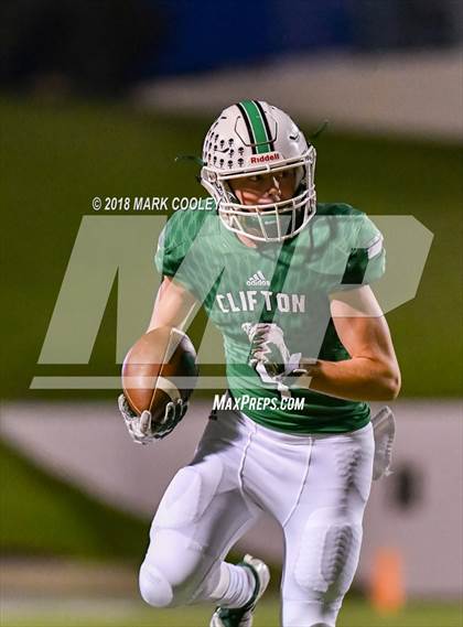 Thumbnail 3 in Clifton vs. Rice (UIL 3A D2 Bi-District) photogallery.