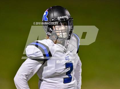 Thumbnail 2 in Clifton vs. Rice (UIL 3A D2 Bi-District) photogallery.