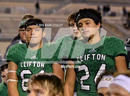 Thumbnail 2 in Clifton vs. Rice (UIL 3A D2 Bi-District) photogallery.