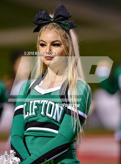 Thumbnail 2 in Clifton vs. Rice (UIL 3A D2 Bi-District) photogallery.
