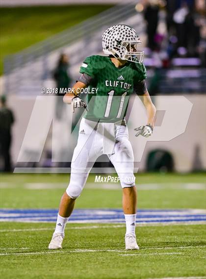 Thumbnail 1 in Clifton vs. Rice (UIL 3A D2 Bi-District) photogallery.